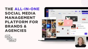 screenshot of Sked Social